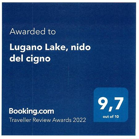 Lugano Lake, Nido Del Cigno Oria  Exterior photo