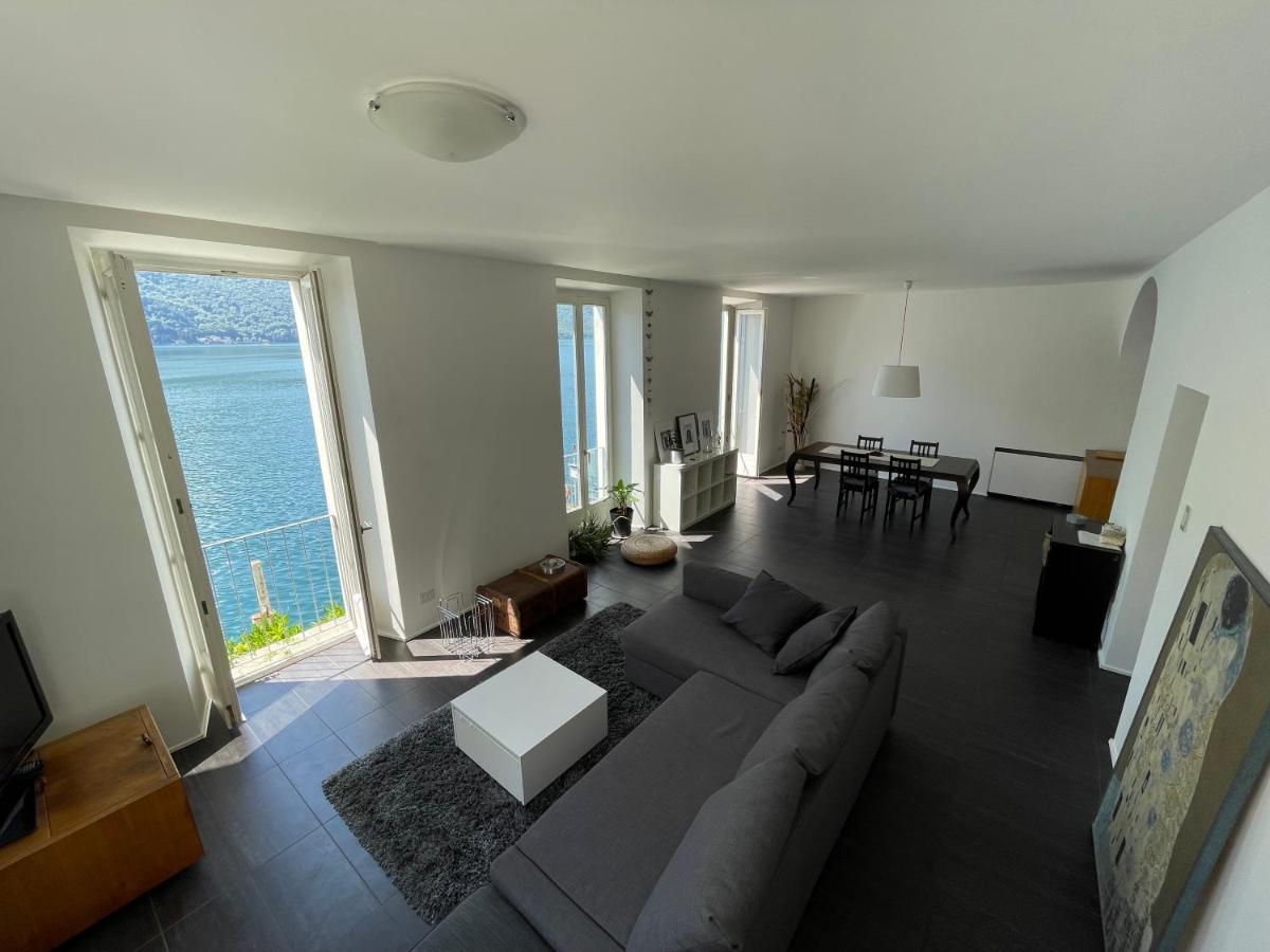 Lugano Lake, Nido Del Cigno Oria  Exterior photo